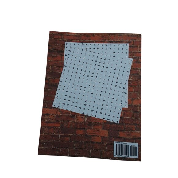 55 Large Print Word Search Puzzle Books Vol. 5 & Vol. 36 Games & Solutions Paper - Picture 7 of 10